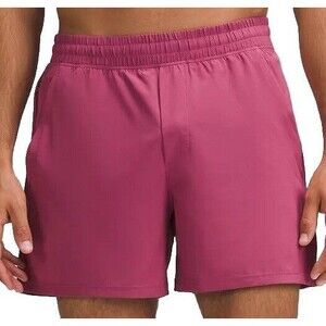 Lululemon Pace Breaker Linerless Short 5" LL Washed Mauve WAHM Size Large New
